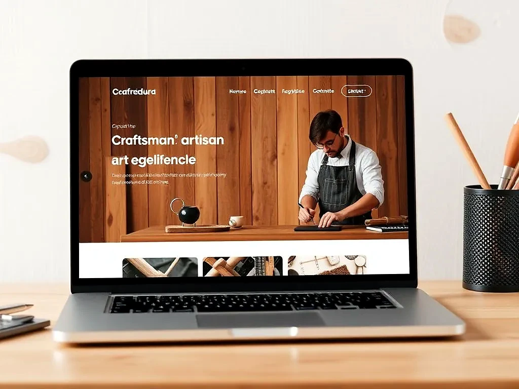 Site internet artisan pas cher Colomiers — création Weblioo