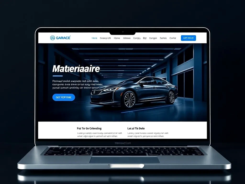 Site internet garage automobile Toulouse — création Weblioo