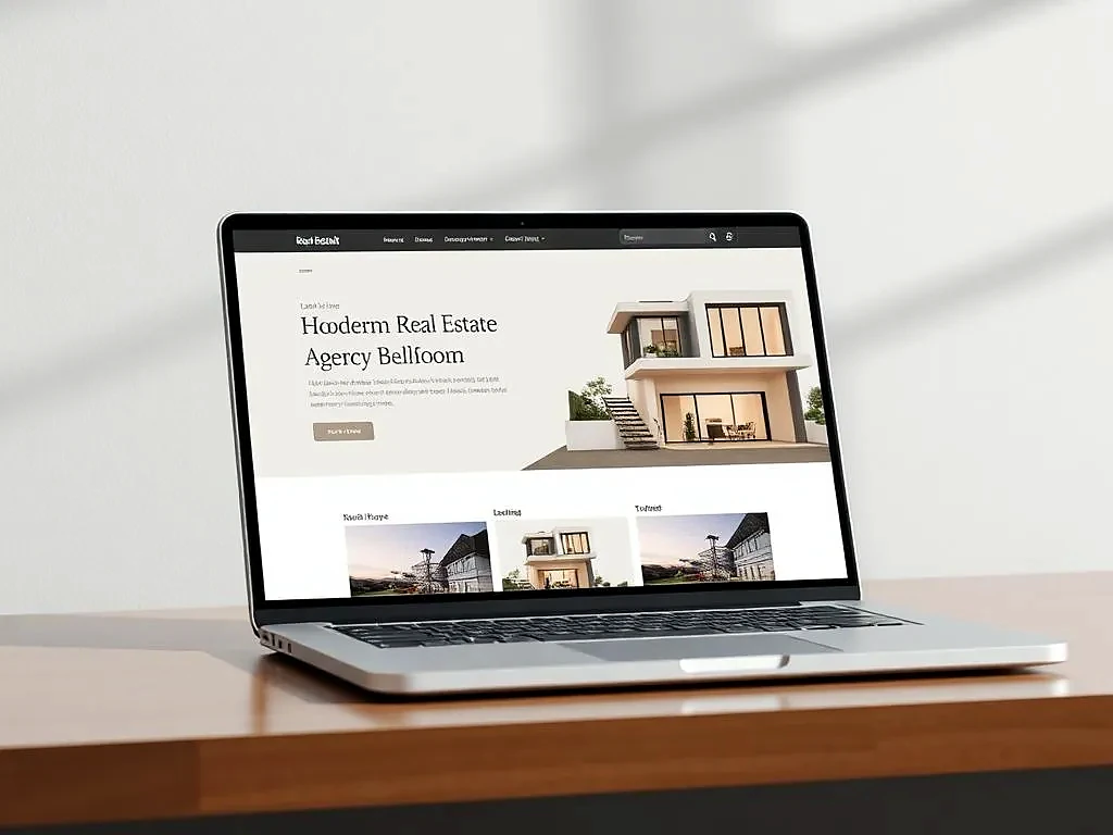 Site internet agence immobilière Toulouse — création Weblioo